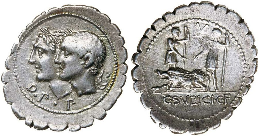 ANTİK SİKKELER NÜMİZMATİK_Sulpicius Galba (1).jpg