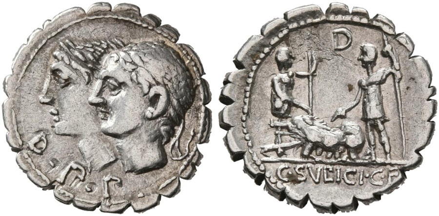 ANTİK SİKKELER NÜMİZMATİK_Sulpicius Galba (10).jpg