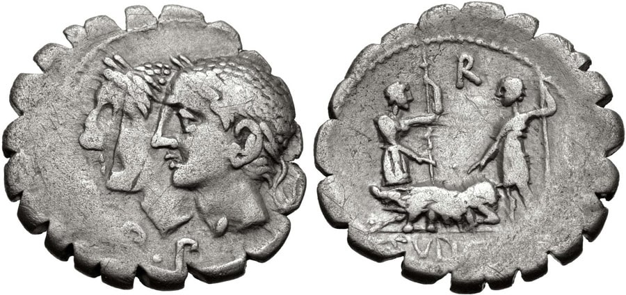 ANTİK SİKKELER NÜMİZMATİK_Sulpicius Galba (12).jpg