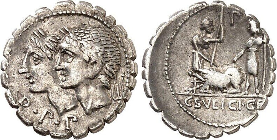 ANTİK SİKKELER NÜMİZMATİK_Sulpicius Galba (14).jpg