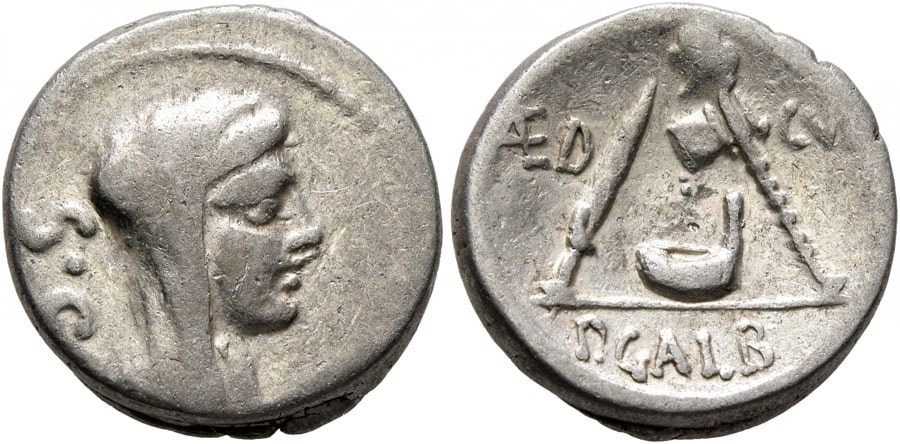 ANTİK SİKKELER NÜMİZMATİK_Sulpicius Galba (15).jpg