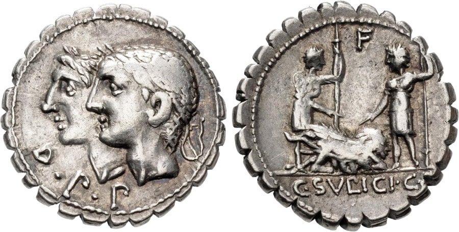 ANTİK SİKKELER NÜMİZMATİK_Sulpicius Galba (17).jpg