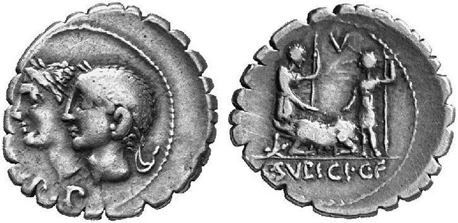 ANTİK SİKKELER NÜMİZMATİK_Sulpicius Galba (3).jpg