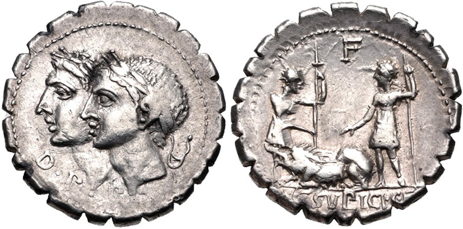 ANTİK SİKKELER NÜMİZMATİK_Sulpicius Galba (5).jpg