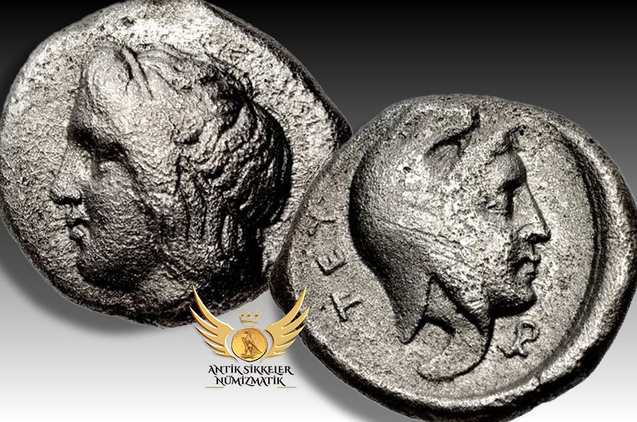 ANTİK SİKKELER NÜMİZMATİK_Teuthrania Antik Kenti.jpg