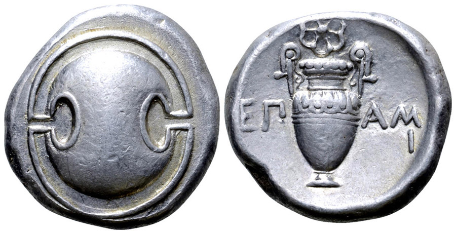 ANTİK SİKKELER NÜMİZMATİK_Thebes  (6).jpg