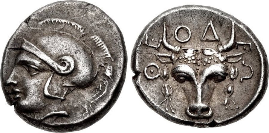 ANTİK SİKKELER NÜMİZMATİK_Theodoseia  (7).jpg