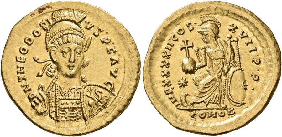 ANTİK SİKKELER NÜMİZMATİK_Theodosius II  (18).jpg