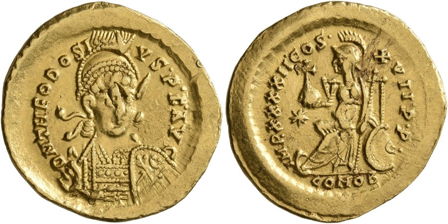 ANTİK SİKKELER NÜMİZMATİK_Theodosius II  (6).jpg