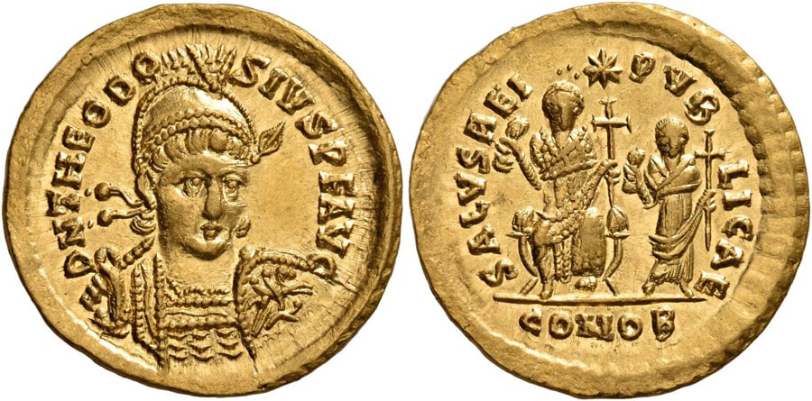 ANTİK SİKKELER NÜMİZMATİK_Theodosius II  (7).jpg