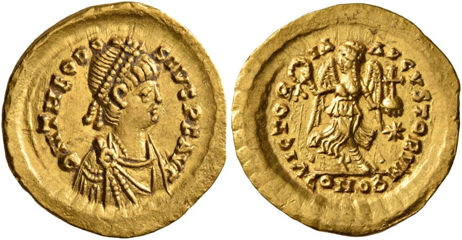 ANTİK SİKKELER NÜMİZMATİK_Theodosius II  (8).jpg