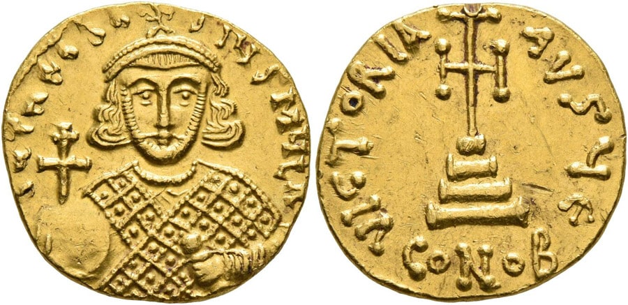 ANTİK SİKKELER NÜMİZMATİK_Theodosius III (10).jpg