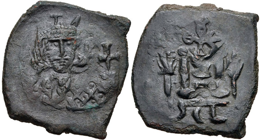 ANTİK SİKKELER NÜMİZMATİK_Theodosius III (15).jpg