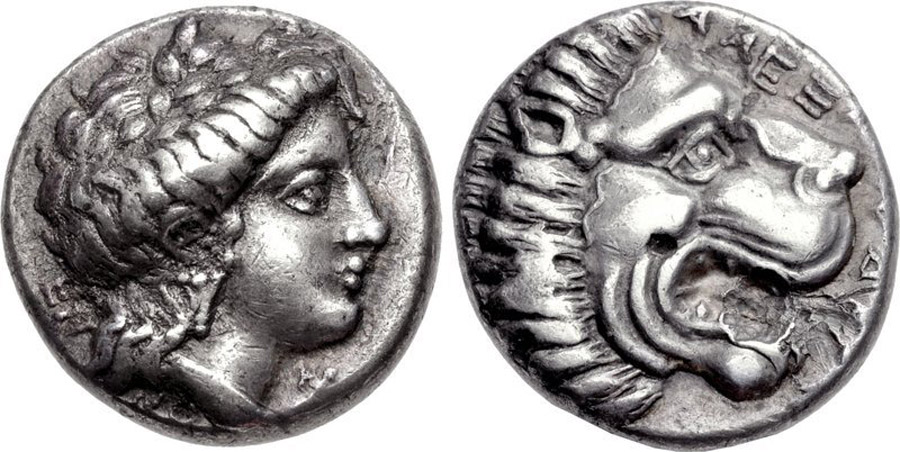 ANTİK SİKKELER NÜMİZMATİK_Thessaly (1).jpg