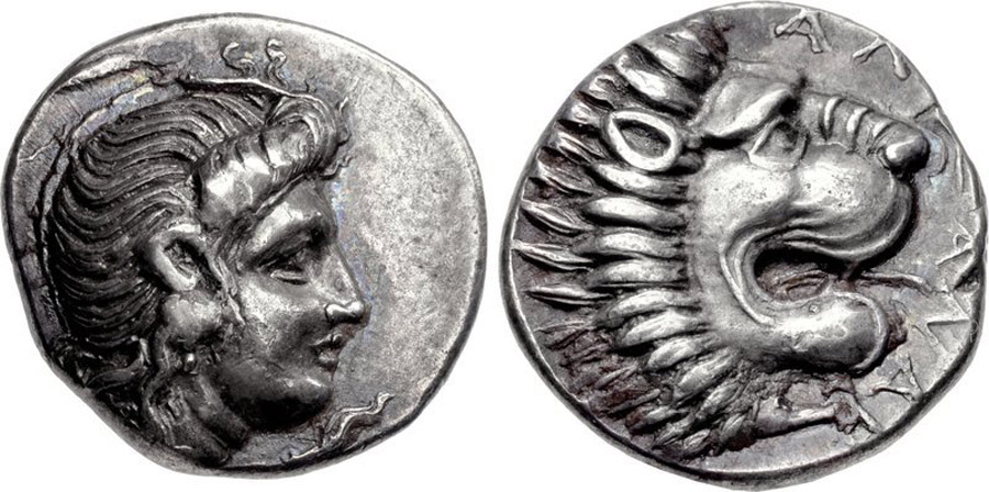 ANTİK SİKKELER NÜMİZMATİK_Thessaly (2).jpg