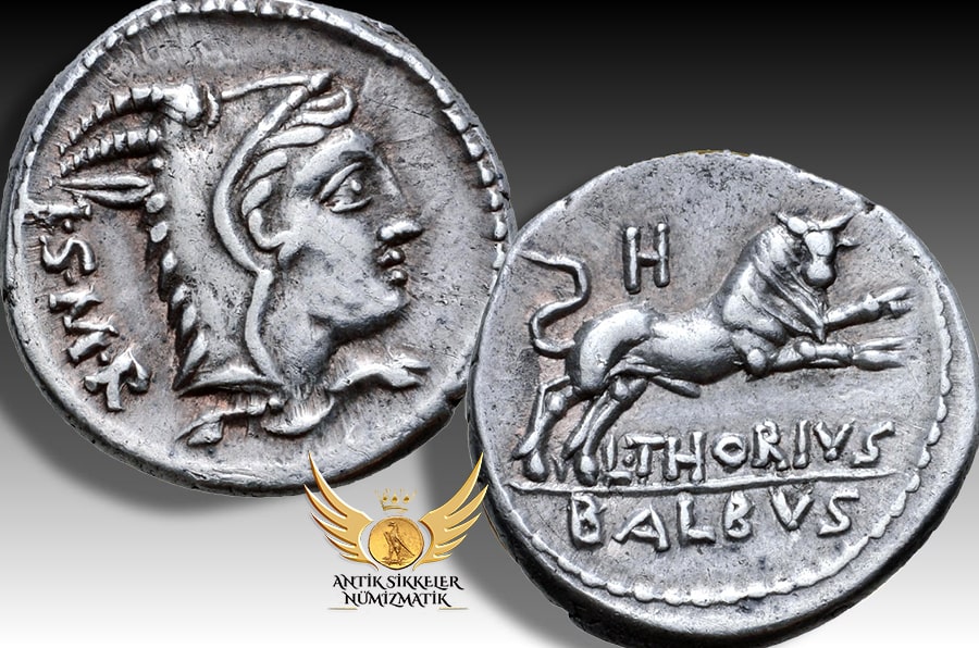 ANTİK SİKKELER NÜMİZMATİK_Thorius Balbus.jpg