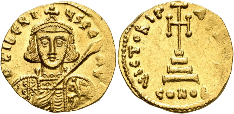 ANTİK SİKKELER NÜMİZMATİK_Tiberios III (10).jpg