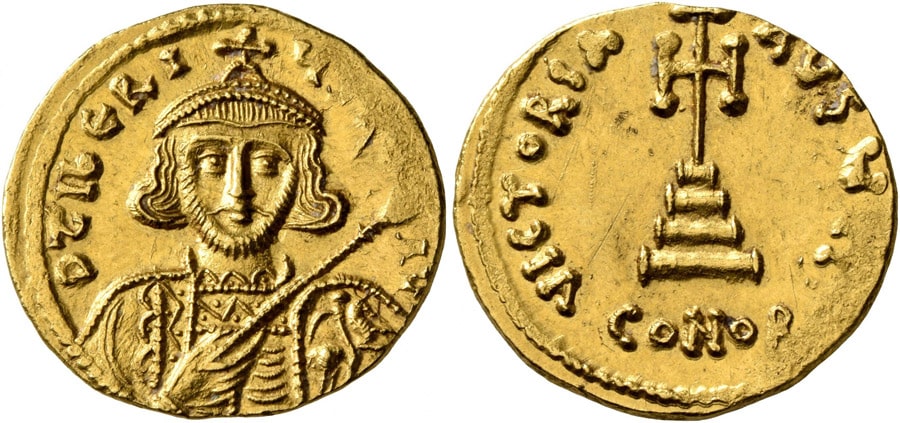 ANTİK SİKKELER NÜMİZMATİK_Tiberios III (6).jpg