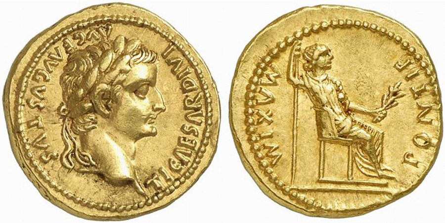 ANTİK SİKKELER NÜMİZMATİK_Tiberius (10).jpg