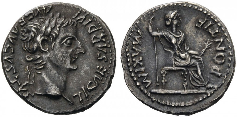ANTİK SİKKELER NÜMİZMATİK_Tiberius (13).jpg