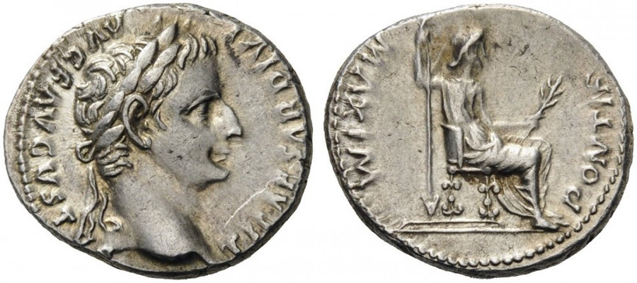 ANTİK SİKKELER NÜMİZMATİK_Tiberius (15).jpg