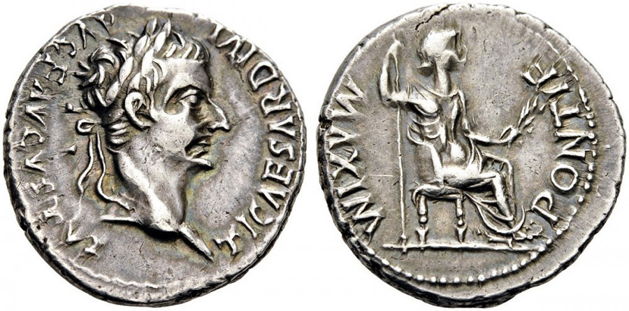 ANTİK SİKKELER NÜMİZMATİK_Tiberius (17).jpg