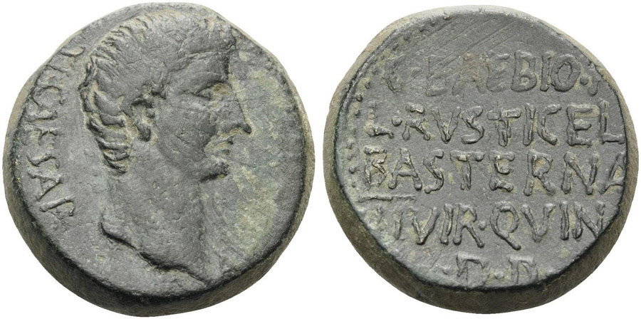 ANTİK SİKKELER NÜMİZMATİK_Tiberius (9).jpg