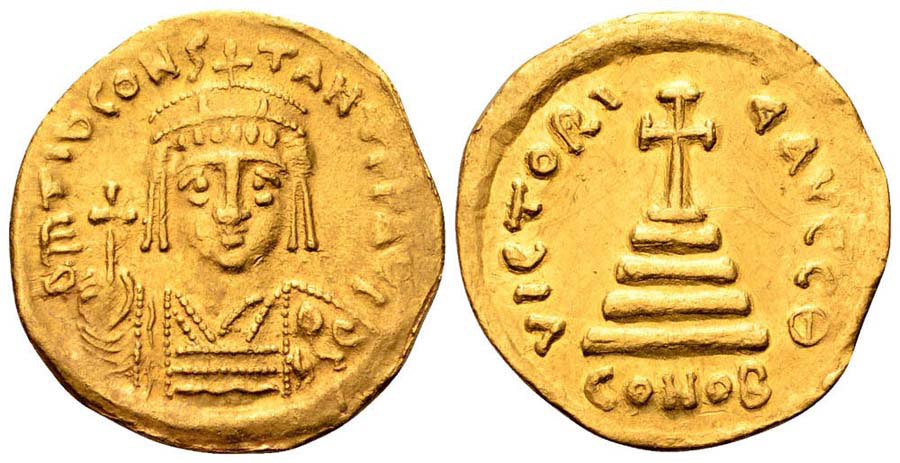 ANTİK SİKKELER NÜMİZMATİK_Tiberius II (14).jpg