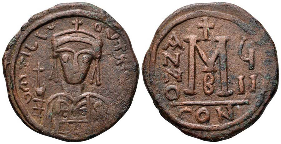 ANTİK SİKKELER NÜMİZMATİK_Tiberius II (15).jpg