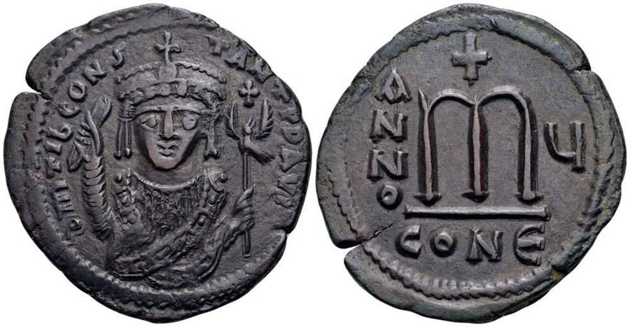 ANTİK SİKKELER NÜMİZMATİK_Tiberius II (18).jpg