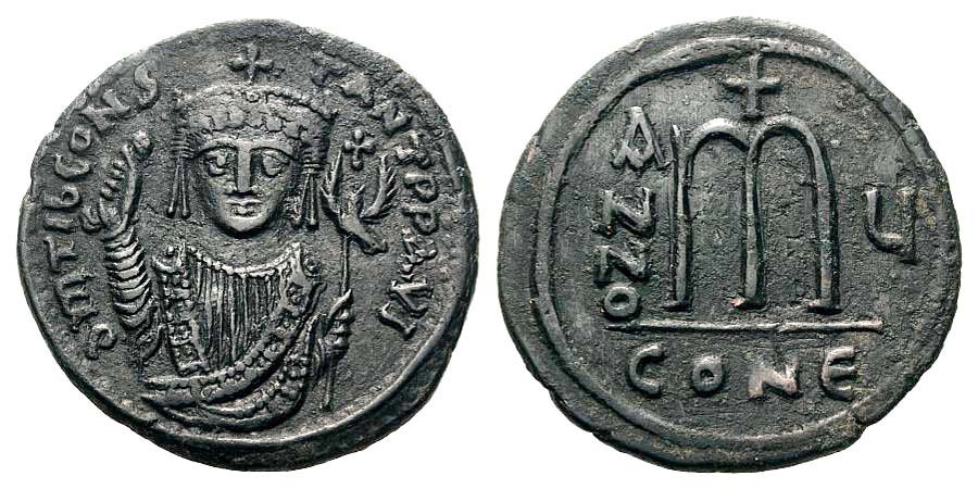 ANTİK SİKKELER NÜMİZMATİK_Tiberius II (19).jpg