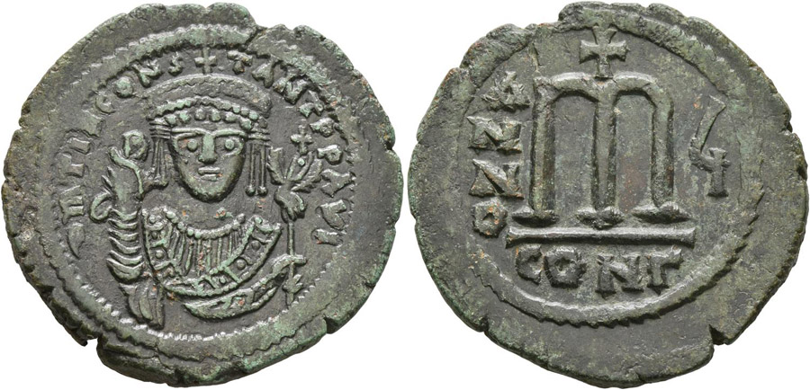 ANTİK SİKKELER NÜMİZMATİK_Tiberius II Constantine (3).jpg