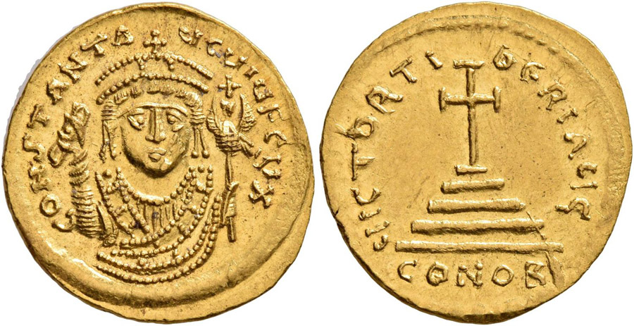 ANTİK SİKKELER NÜMİZMATİK_Tiberius II Constantine (4).jpg