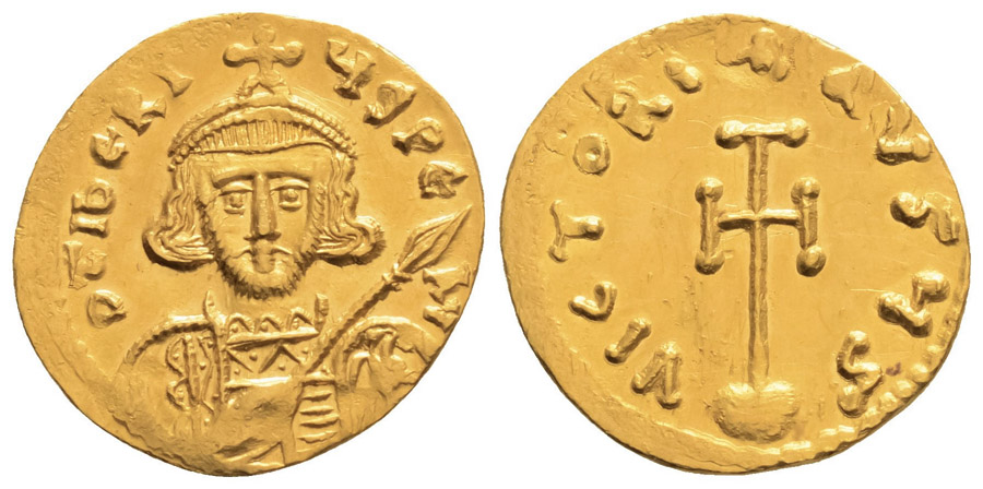 ANTİK SİKKELER NÜMİZMATİK_Tiberius III  (4).jpg