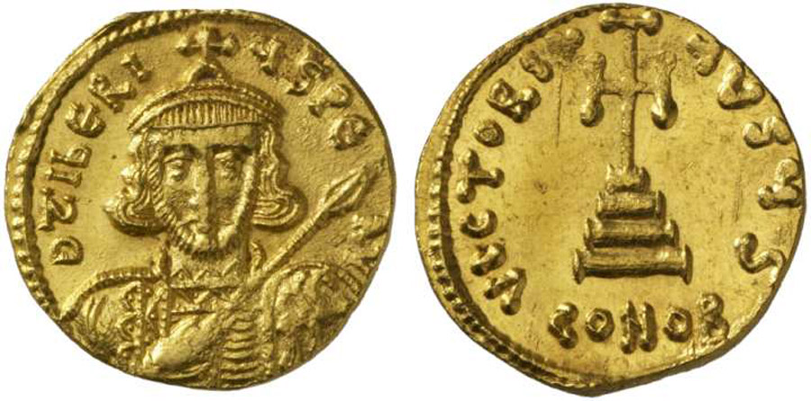 ANTİK SİKKELER NÜMİZMATİK_Tiberius III  (6).jpg