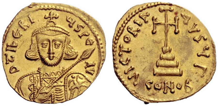 ANTİK SİKKELER NÜMİZMATİK_Tiberius III  (8).jpg