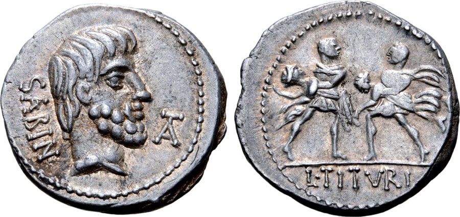 ANTİK SİKKELER NÜMİZMATİK_Titurius Sabinus (1).jpg