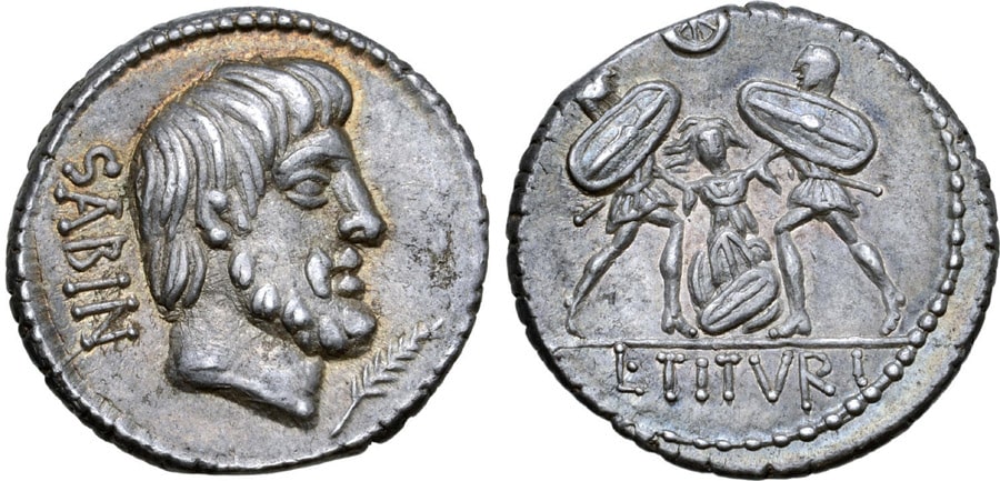 ANTİK SİKKELER NÜMİZMATİK_Titurius Sabinus (10).jpg
