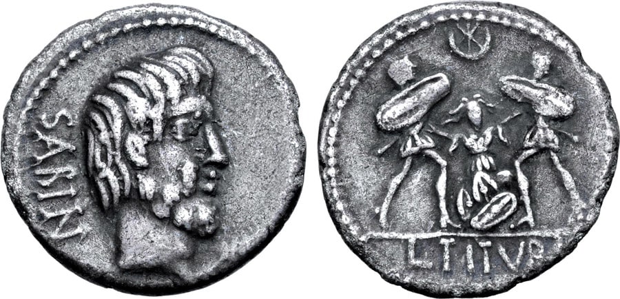 ANTİK SİKKELER NÜMİZMATİK_Titurius Sabinus (12).jpg