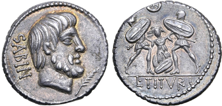 ANTİK SİKKELER NÜMİZMATİK_Titurius Sabinus (17).jpg