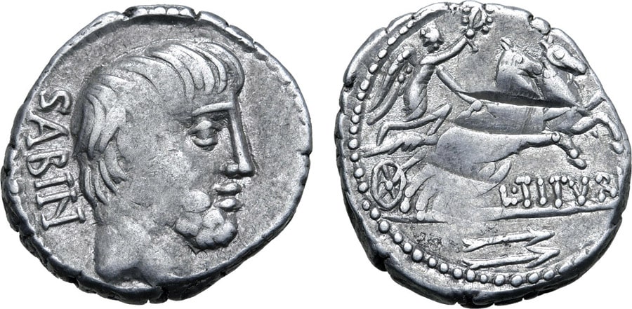 ANTİK SİKKELER NÜMİZMATİK_Titurius Sabinus (18).jpg