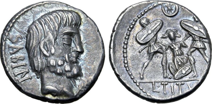 ANTİK SİKKELER NÜMİZMATİK_Titurius Sabinus (19).jpg