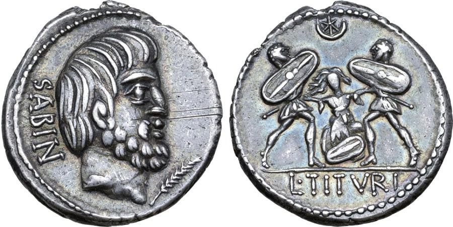 ANTİK SİKKELER NÜMİZMATİK_Titurius Sabinus (4).jpg