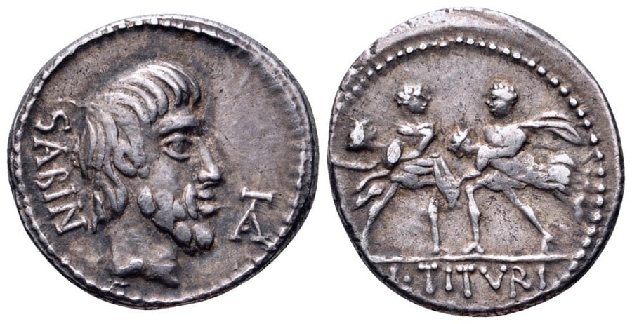 ANTİK SİKKELER NÜMİZMATİK_Titurius Sabinus (6).jpg