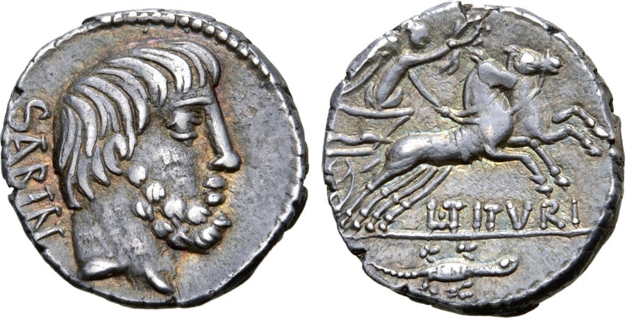 ANTİK SİKKELER NÜMİZMATİK_Titurius Sabinus (9).jpg