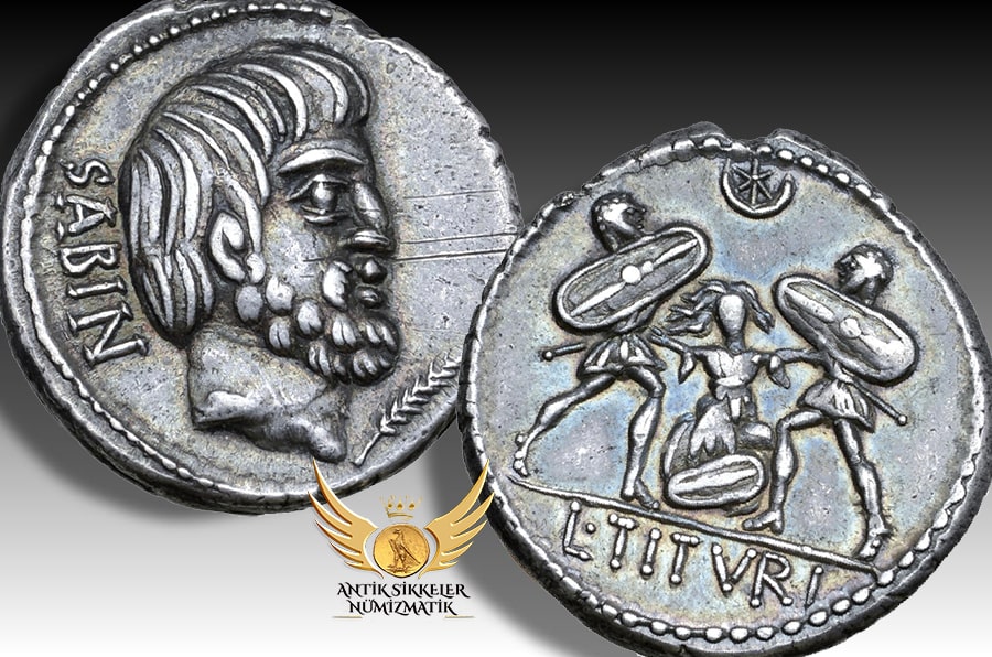 ANTİK SİKKELER NÜMİZMATİK_Titurius Sabinus2.jpg