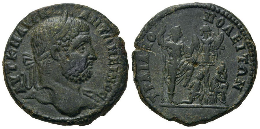 ANTİK SİKKELER NÜMİZMATİK_Traianoupoli (5).jpg