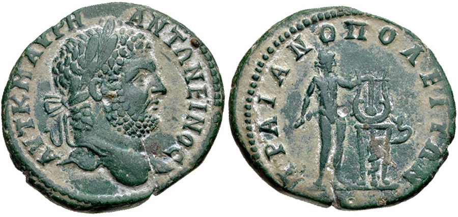 ANTİK SİKKELER NÜMİZMATİK_Traianoupoli2 (5).jpg