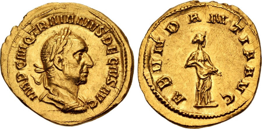 ANTİK SİKKELER NÜMİZMATİK_Trajan Decius (1).jpg