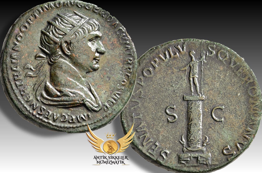ANTİK SİKKELER NÜMİZMATİK_Trajan1.jpg